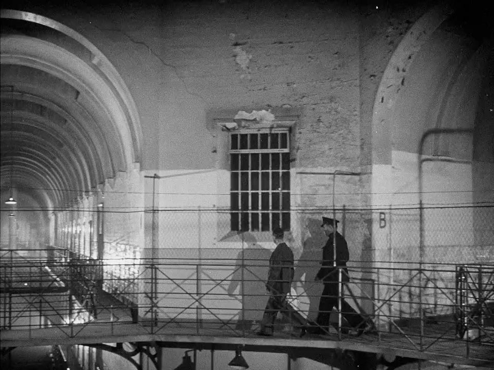 Interior prison corridors featuring original Victorian design and cell block architecture