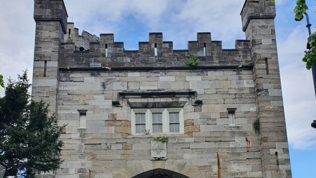 Museum conservation work preserving Victorian prison architecture and historical artifacts