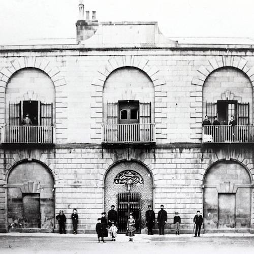 Accessible Kilmainham Gaol Museum facilities with universal access features